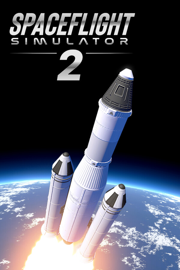Steam portrait for Spaceflight Simulator 2.