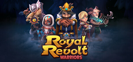 Royal Revolt Warriors cover art