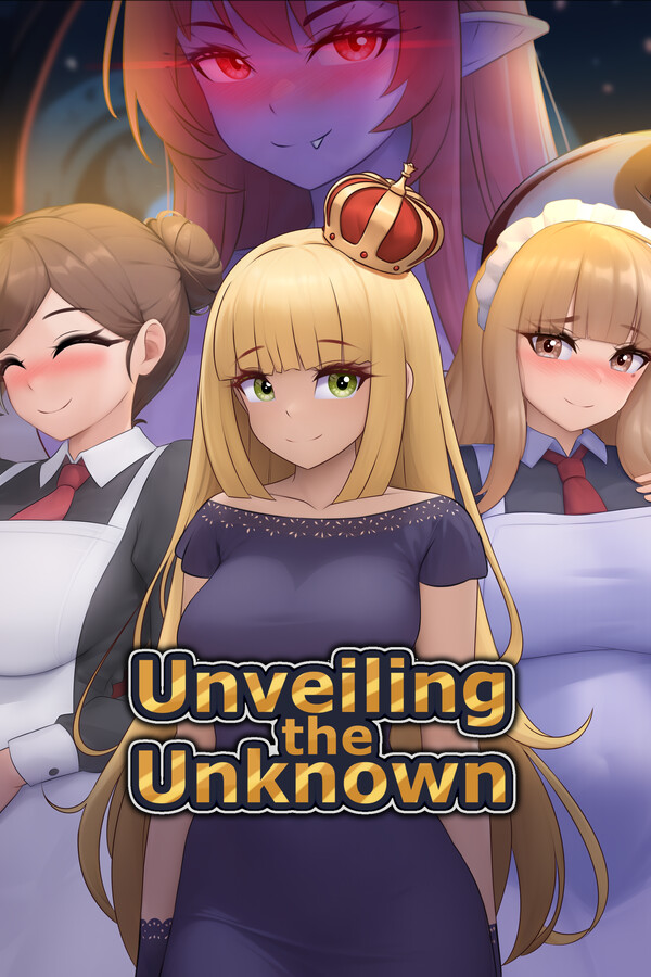 Steam portrait for Unveiling the Unknown.