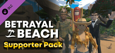 Betrayal Beach - Supporter Pack cover art