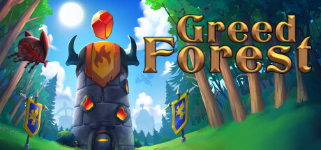 Greed Forest cover art