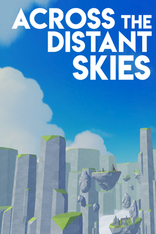Steam portrait for Across the Distant Skies.