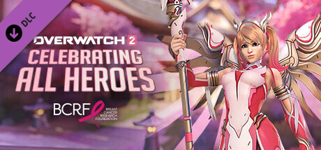 Overwatch® 2: Rose Gold Mercy Bundle cover art