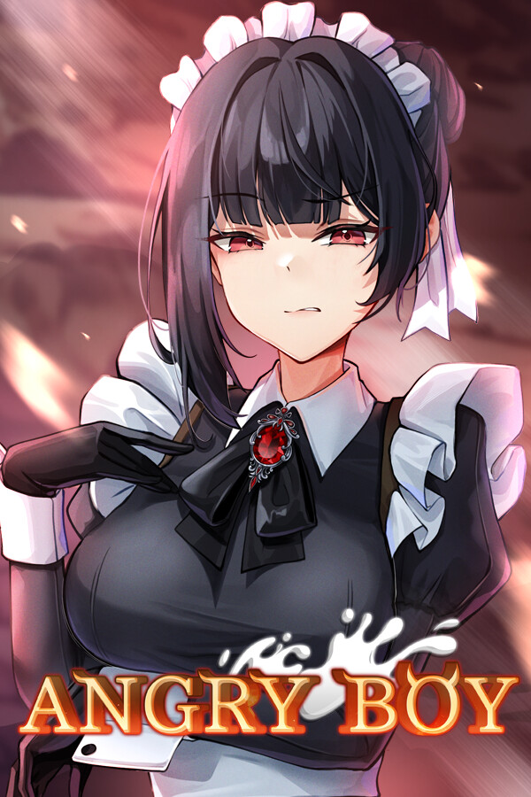 Steam portrait for Angry Boy.