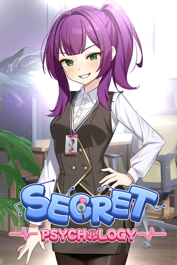 Steam portrait for Secret Psychology.