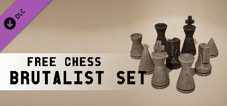 Free Chess: Brutalist Set cover art