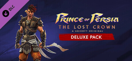 Prince of Persia The Lost Crown - Deluxe Pack cover art