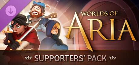 Worlds of Aria - Supporters' Pack cover art