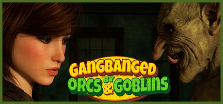 Gangbanged by Orcs and Goblins! cover art