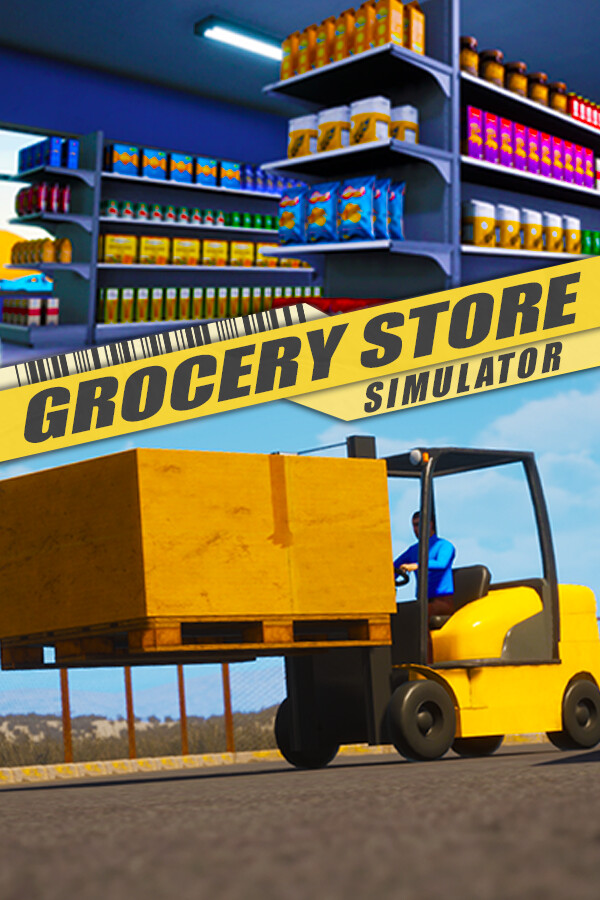 Steam portrait for Grocery Store Simulator.