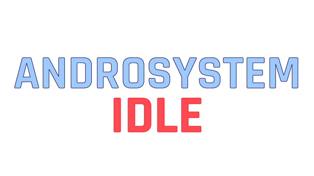 Androsystem Idle Logo