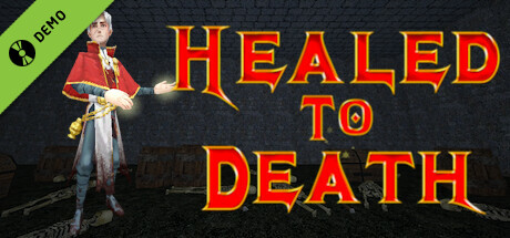 Healed To Death Demo cover art