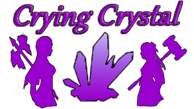 crying crystal Logo