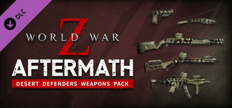 World War Z: Aftermath -  Desert Defenders Weapons Pack cover art