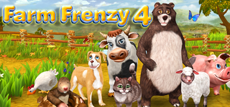 Farm Frenzy 4 cover art