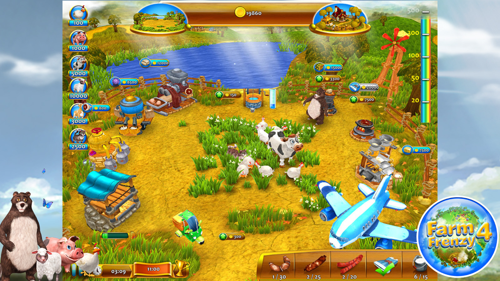 farm frenzy 1 2 3 4 5 download