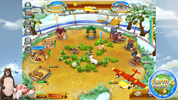 Скриншот из Farm Frenzy 4