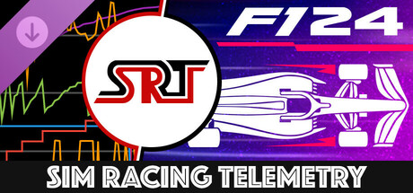 Sim Racing Telemetry - F1 24 cover art