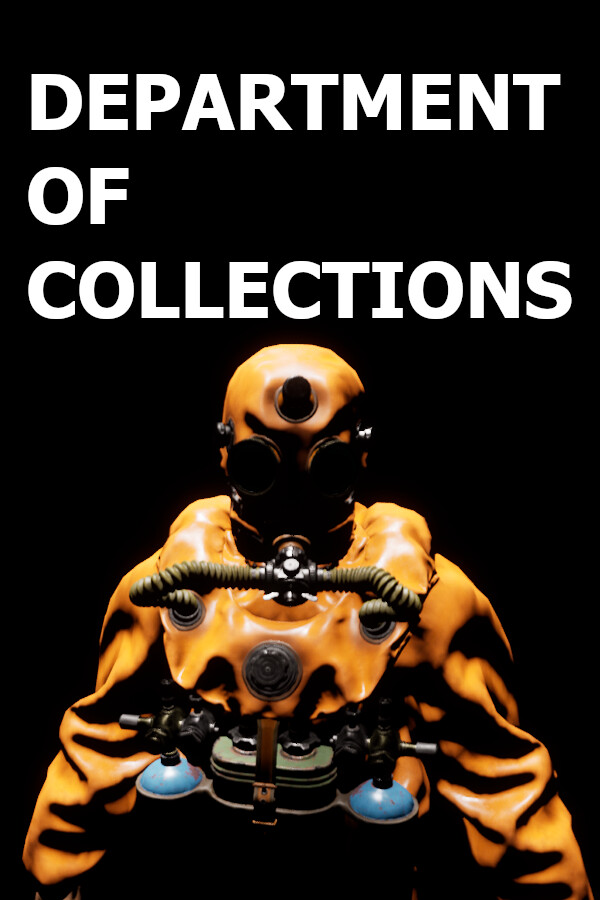 Steam portrait for Department of Collections.