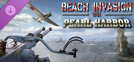 Beach Invasion 1941-Pearl Harbor cover art