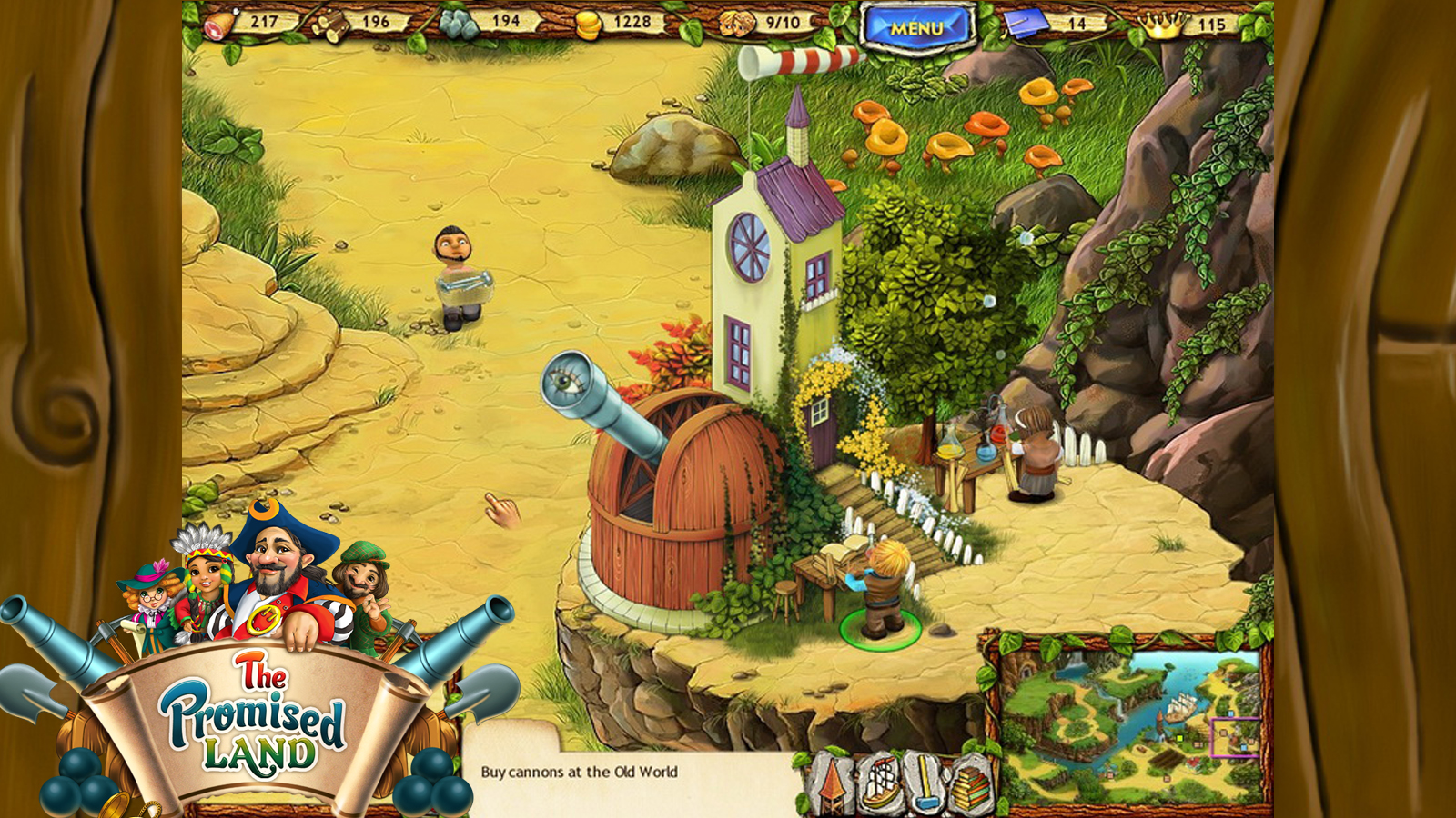 Download The Promised Land Full PC Game