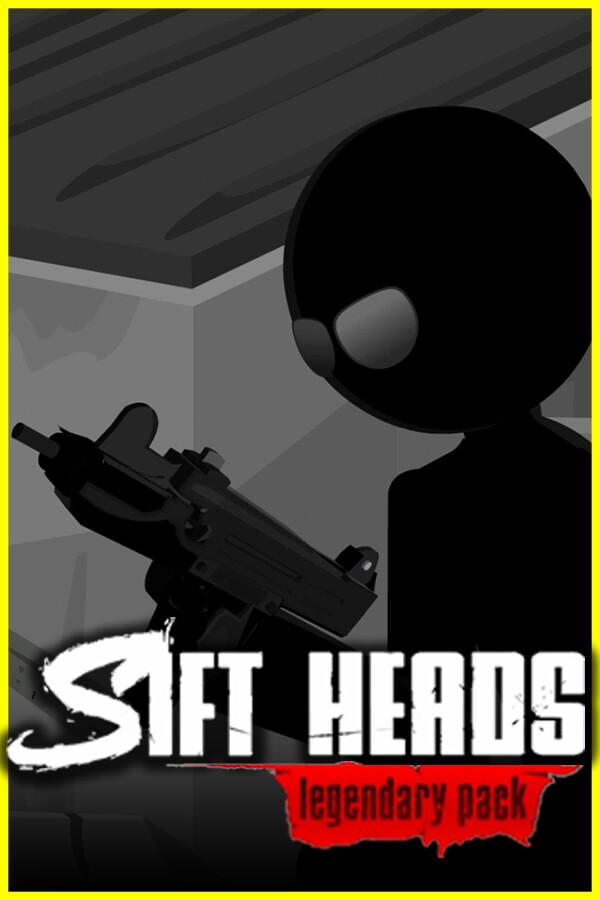 Steam portrait for Sift Heads Legendary Pack.