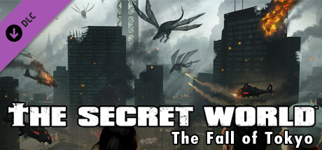 The Secret World: The Fall of Tokyo cover art