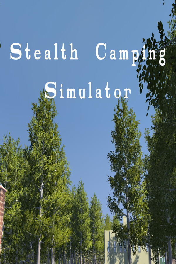 Steam portrait for Stealth Camping Simulator.