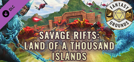 Fantasy Grounds - Savage Rifts(R): Land of a Thousand Islands cover art