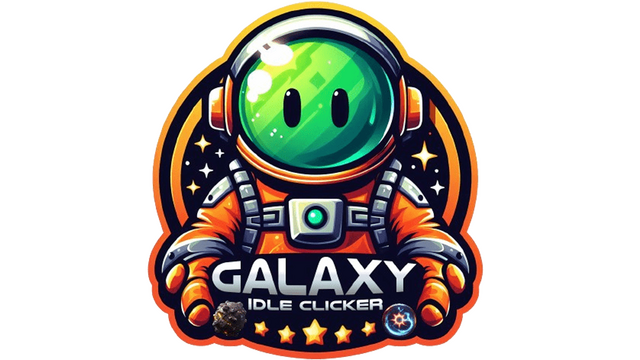 Galaxy Idle Clicker Logo