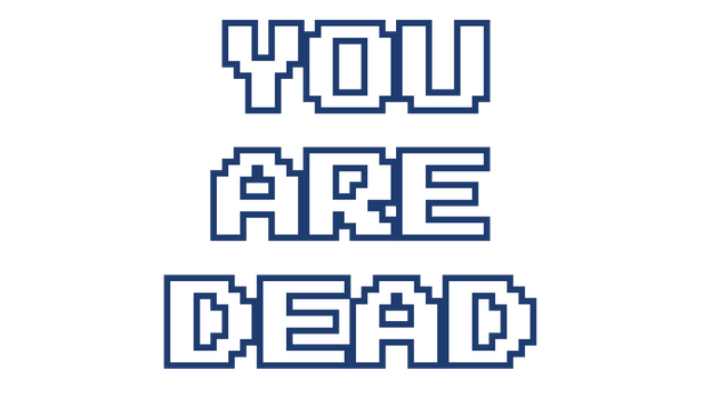 You Are Dead Logo