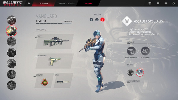 Скриншот из Ballistic Overkill