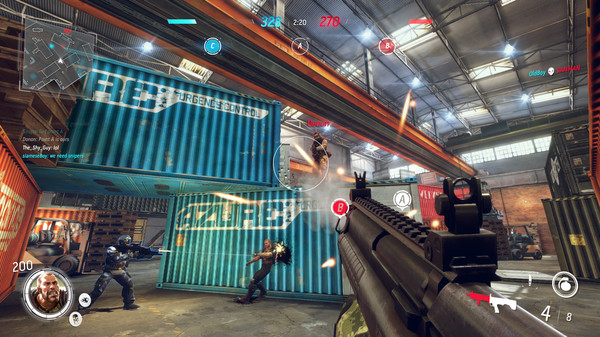 Скриншот из Ballistic Overkill