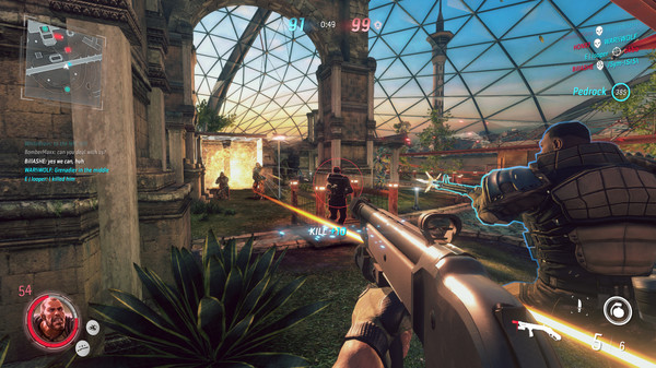 Скриншот из Ballistic Overkill