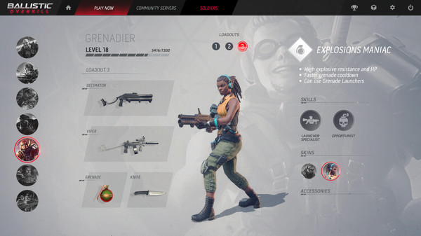 Скриншот из Ballistic Overkill
