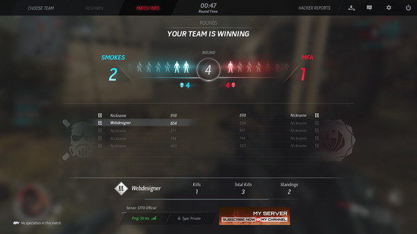 Ballistic Overkill for linux