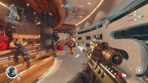 Скриншот из Ballistic Overkill