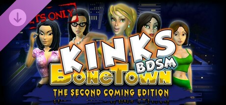 BoneTown: The Second Coming Edition - Kinks BDSM cover art