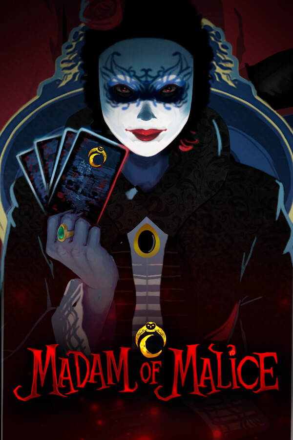 Steam portrait for Madam of Malice.