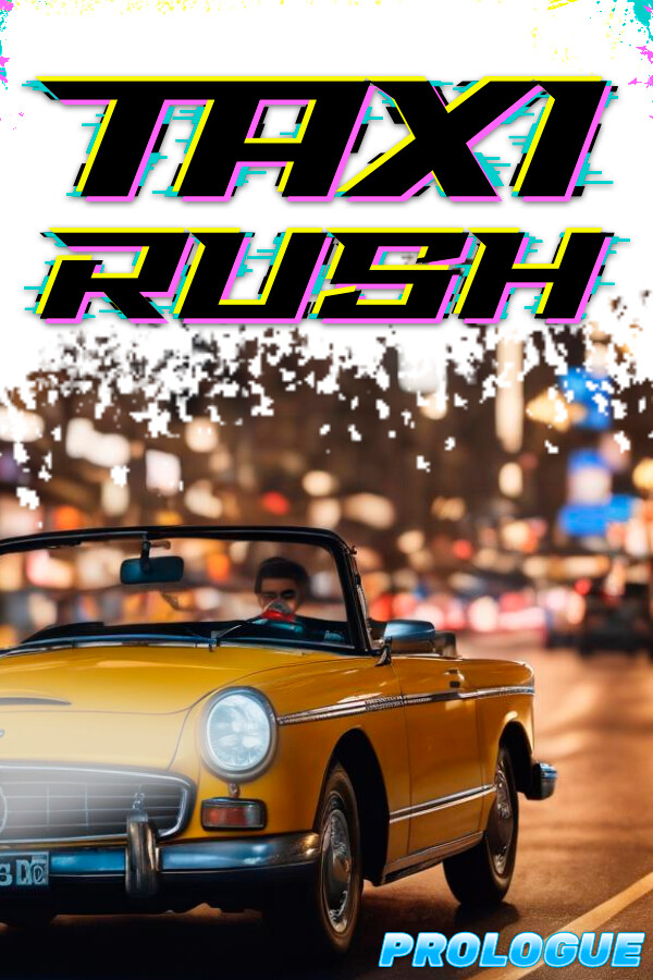 Steam portrait for Taxi Rush: Prologue.