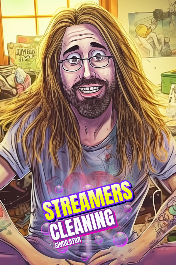 Steam portrait for Streamers Cleaning Simulator.