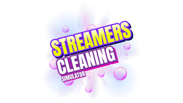 Streamers Cleaning Simulator Logo