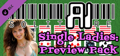 AI Solitaire - Single Ladies - Preview Pack cover art