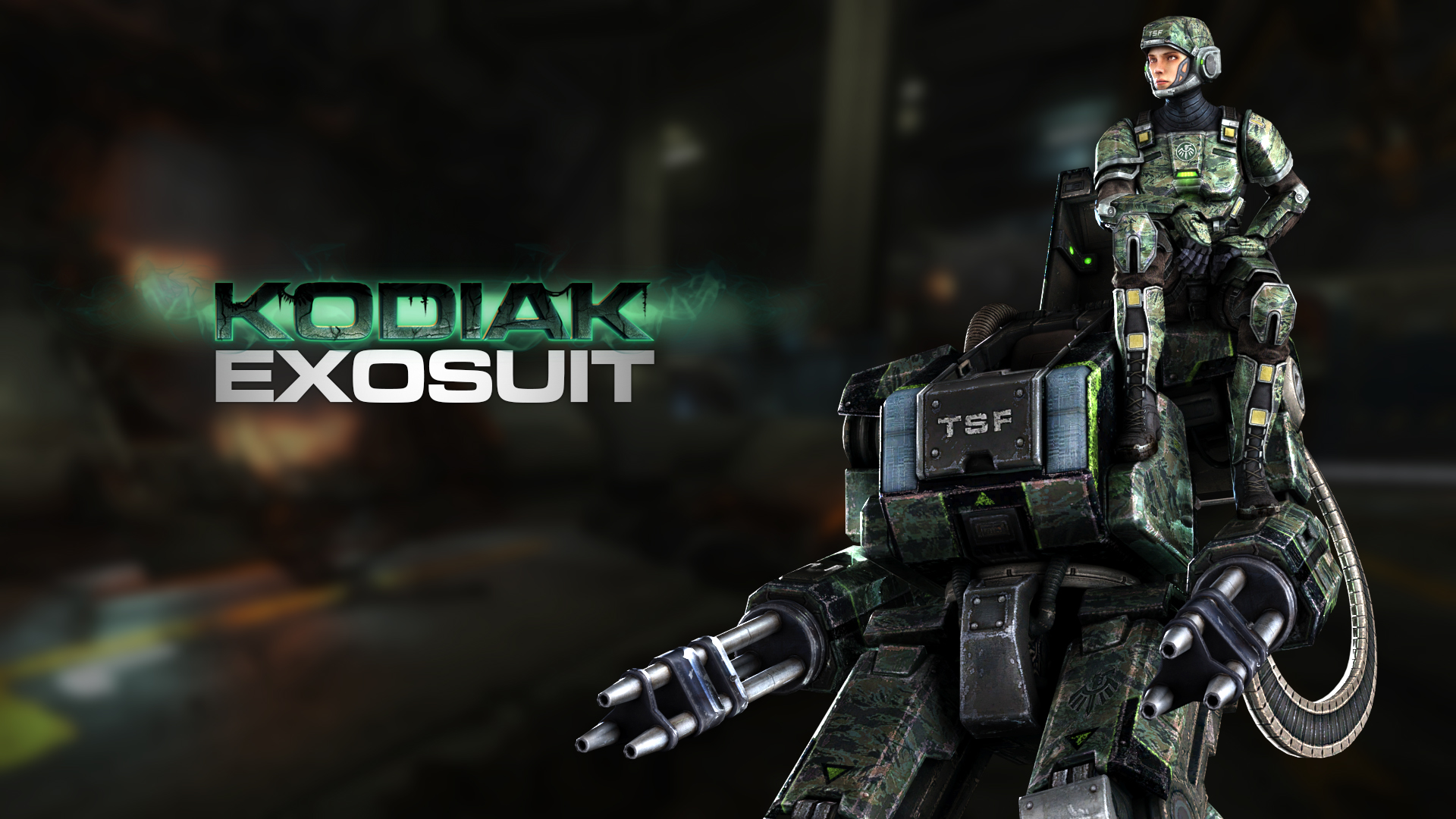 Natural Selection Exosuit Natural Selection Exosuit