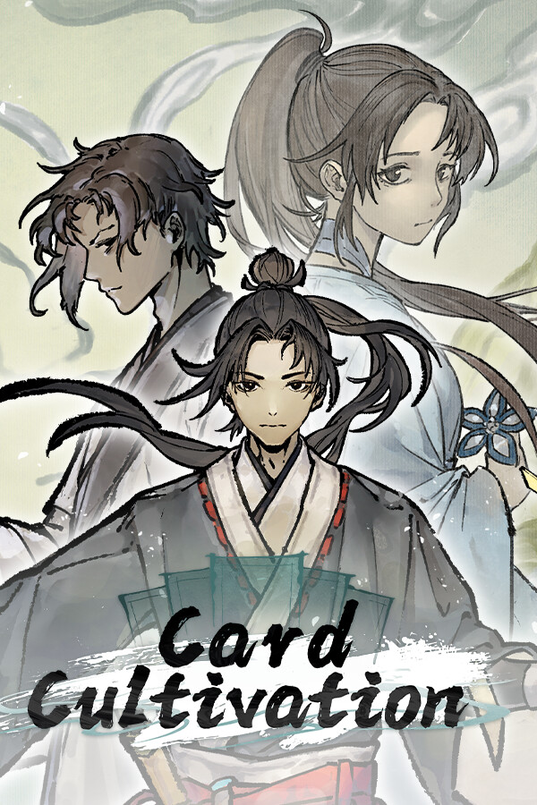 Steam portrait for Card Cultivation.