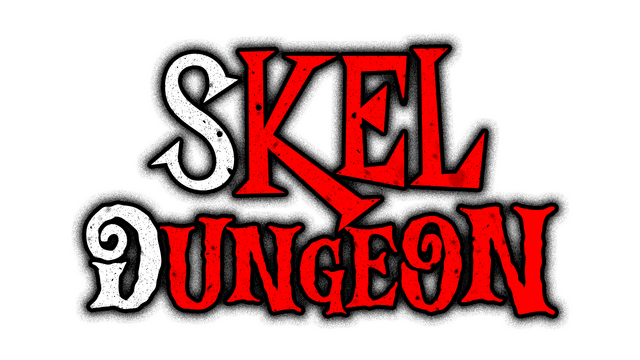 Skel Dungeon: Heroes Must Die! Logo