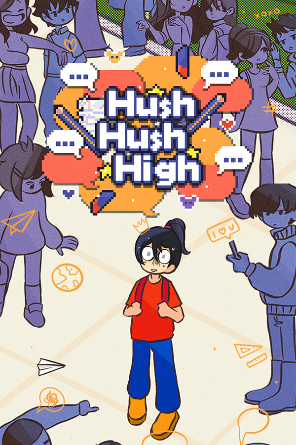 Hush Hush High for steam