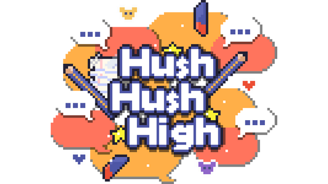 Hush Hush High Logo