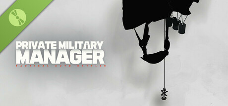 Private Military Manager: Tactical Auto Battler Demo cover art