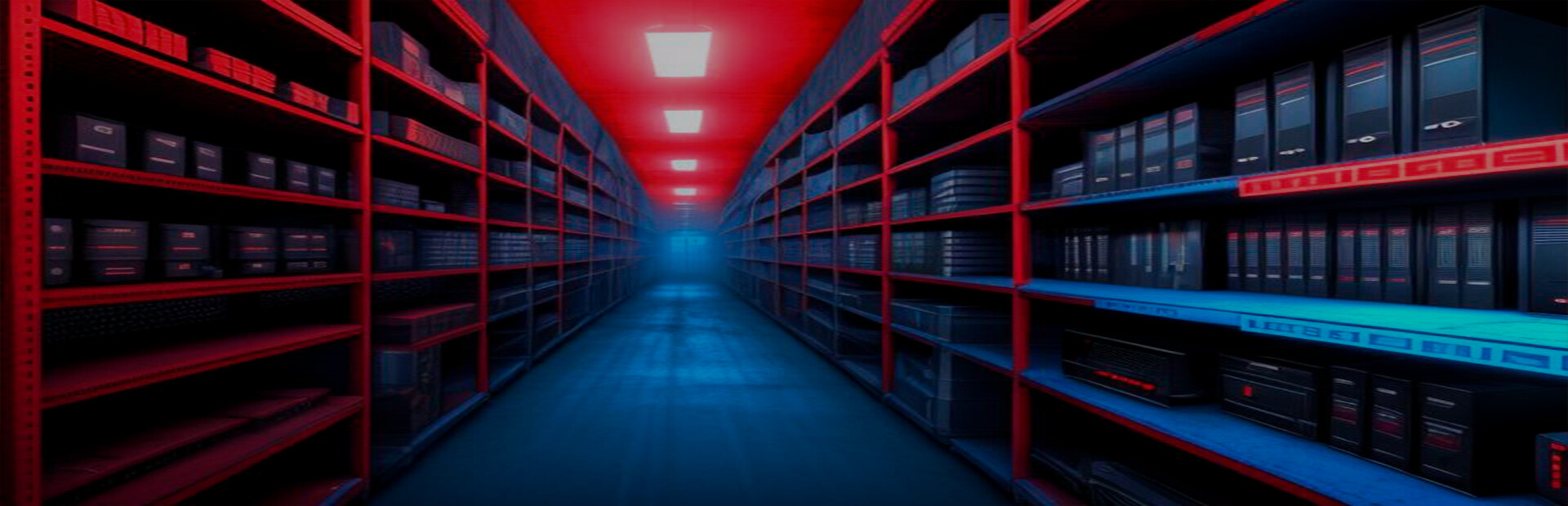 Escape From Warehouse